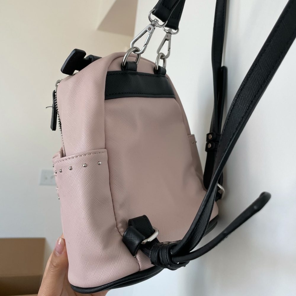 Leather Mini Backpack - Picture 3 of 3